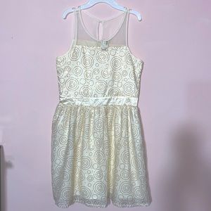 Justice girls drees size 16 1/2